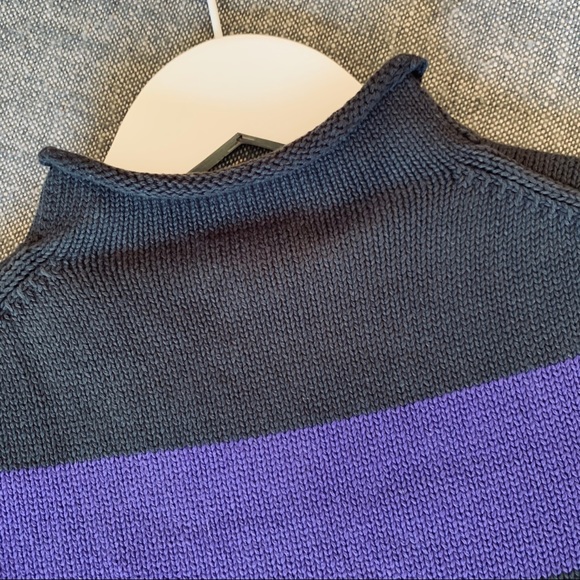 NWT 4-5 Crewcuts J Crew Boys Roll Neck Classic Sweater - Picture 5 of 6